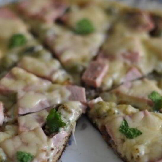 Рецепт пиццы минутка на сковороде