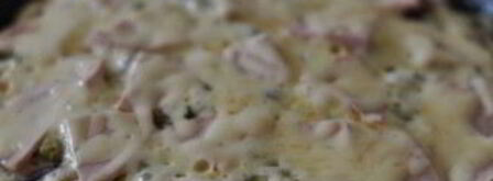 пицца минутка на сковороде. Шаг 9