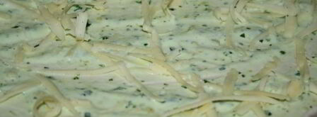 пицца мясная с пастромой и сыровяленым окороком. Шаг 4