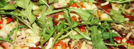 пицца мясная с пастромой и сыровяленым окороком. Шаг 8