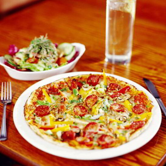 Рецепт пиццы на дрожжах