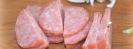 пицца на слоеном бездрожжевом тесте. Шаг 3