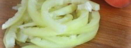 пицца на слоеном бездрожжевом тесте. Шаг 5