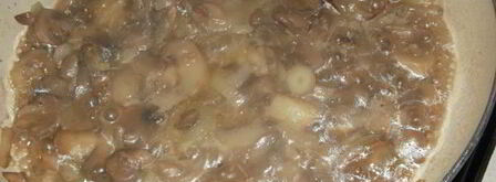 пицца на слоеном тесте. Шаг 3