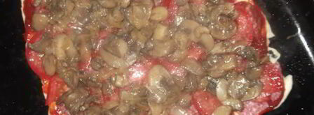 пицца на слоеном тесте. Шаг 8