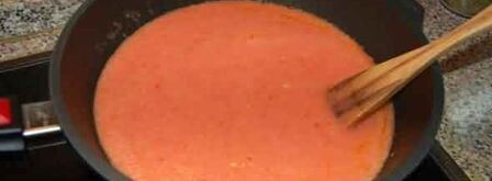 пицца овощная, усиленная ветчиной. Шаг 37