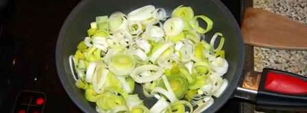 пицца овощная, усиленная ветчиной. Шаг 47