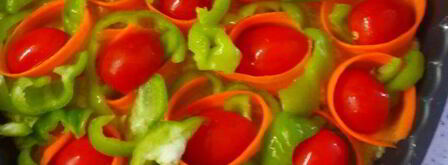 пицца овощная. Шаг 10