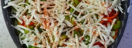 пицца овощная. Шаг 11