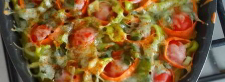 пицца овощная. Шаг 12