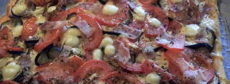 пицца с баклажанами. Шаг 7