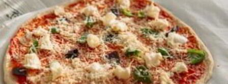 пицца с бозиликом. Шаг 4