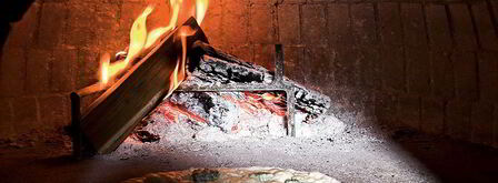 пицца с голубым сыром и грушей. Шаг 4