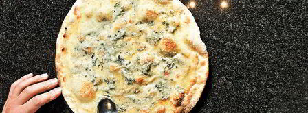 пицца с голубым сыром и грушей. Шаг 5