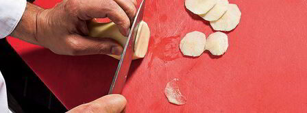 пицца с голубым сыром и грушей. Шаг 7