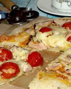 Пицца с карбонадом