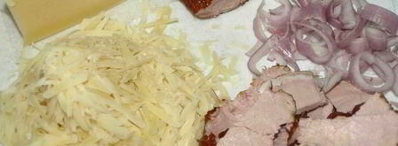 пицца с карбонадом. Шаг 7