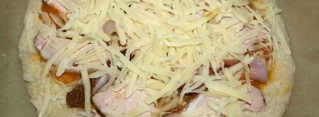 пицца с карбонадом. Шаг 11