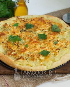 Пицца с картофелем