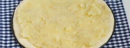 пицца с картофелем. Шаг 9