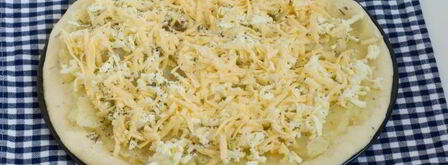 пицца с картофелем. Шаг 10