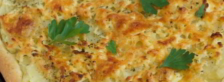 пицца с картофелем. Шаг 12