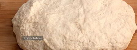 пицца с колбасой и брокколи. Шаг 3