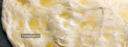 пицца с колбасой и брокколи. Шаг 6