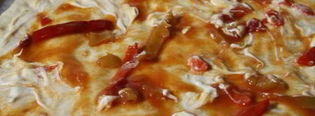 пицца с копченостями. Шаг 8