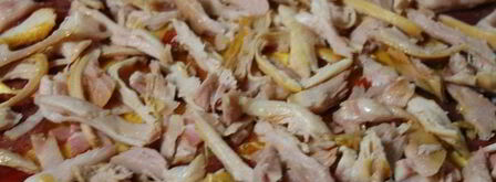 пицца с копченостями. Шаг 10