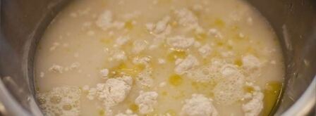 пицца с лисичками. Шаг 3