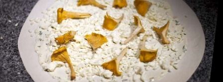 пицца с лисичками. Шаг 12