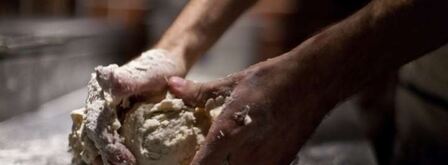 пицца с лисичками. Шаг 4