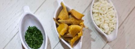 пицца с лисичками. Шаг 6