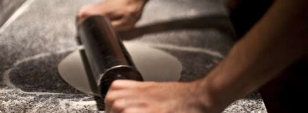 пицца с лисичками. Шаг 9