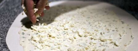 пицца с лисичками. Шаг 11