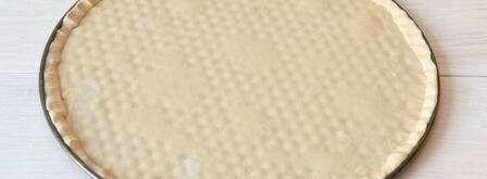 пицца с солеными огурцами. Шаг 4