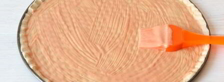 пицца с солеными огурцами. Шаг 5