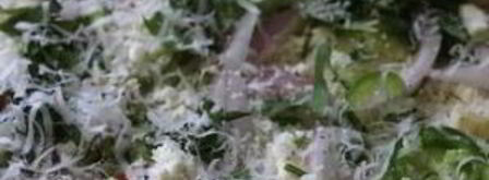 пицца с цуккини и кукурузой. Шаг 4