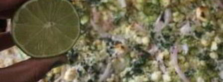 пицца с цуккини и кукурузой. Шаг 5