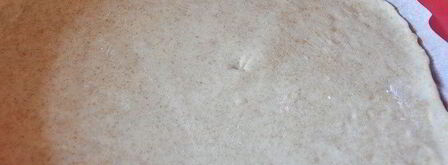 пицца с тыквой и козьим сыром. Шаг 3