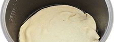 пицца с ветчиной в мультиварке. Шаг 6