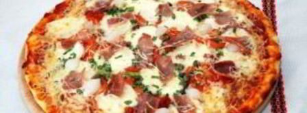 пицца с ветчиной в мультиварке. Шаг 11