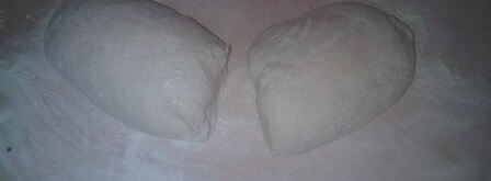 пицца тонкая. Шаг 4