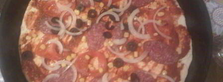 пицца тонкая. Шаг 7