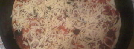 пицца тонкая. Шаг 8