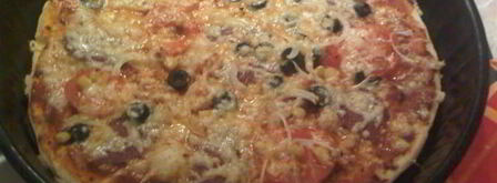 пицца тонкая. Шаг 9