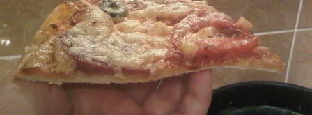 пицца тонкая. Шаг 10