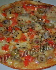 Пицца в мультиварке