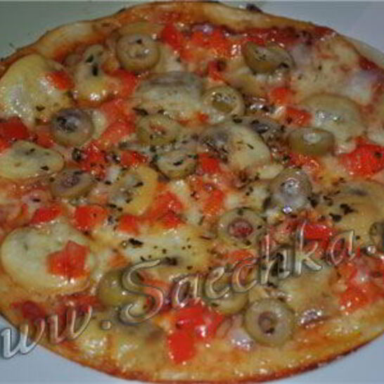 Рецепт пиццы в мультиварке